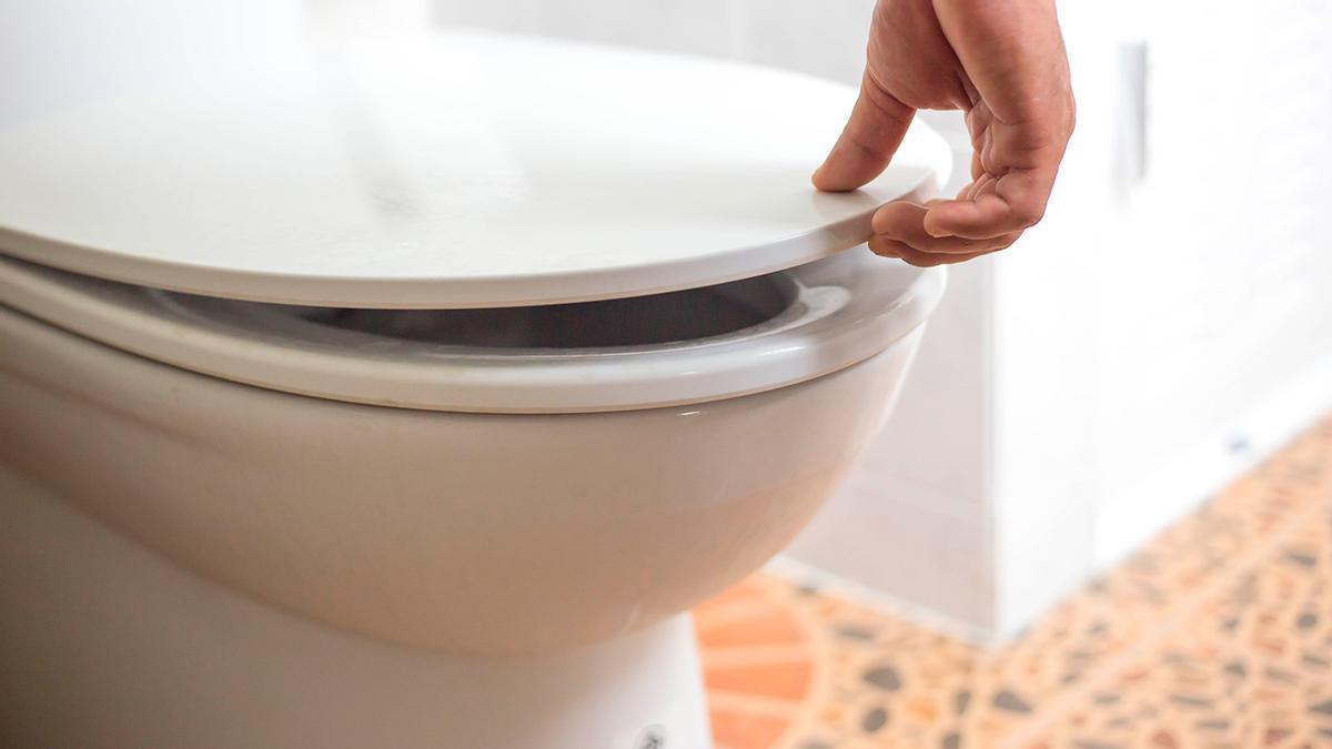 Método efectivo para eliminar la cal del inodoro.