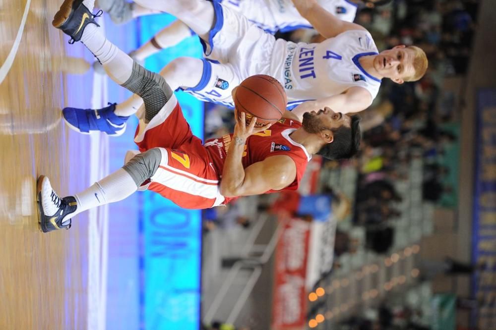 Baloncesto: Zenit - UCAM Murcia CB