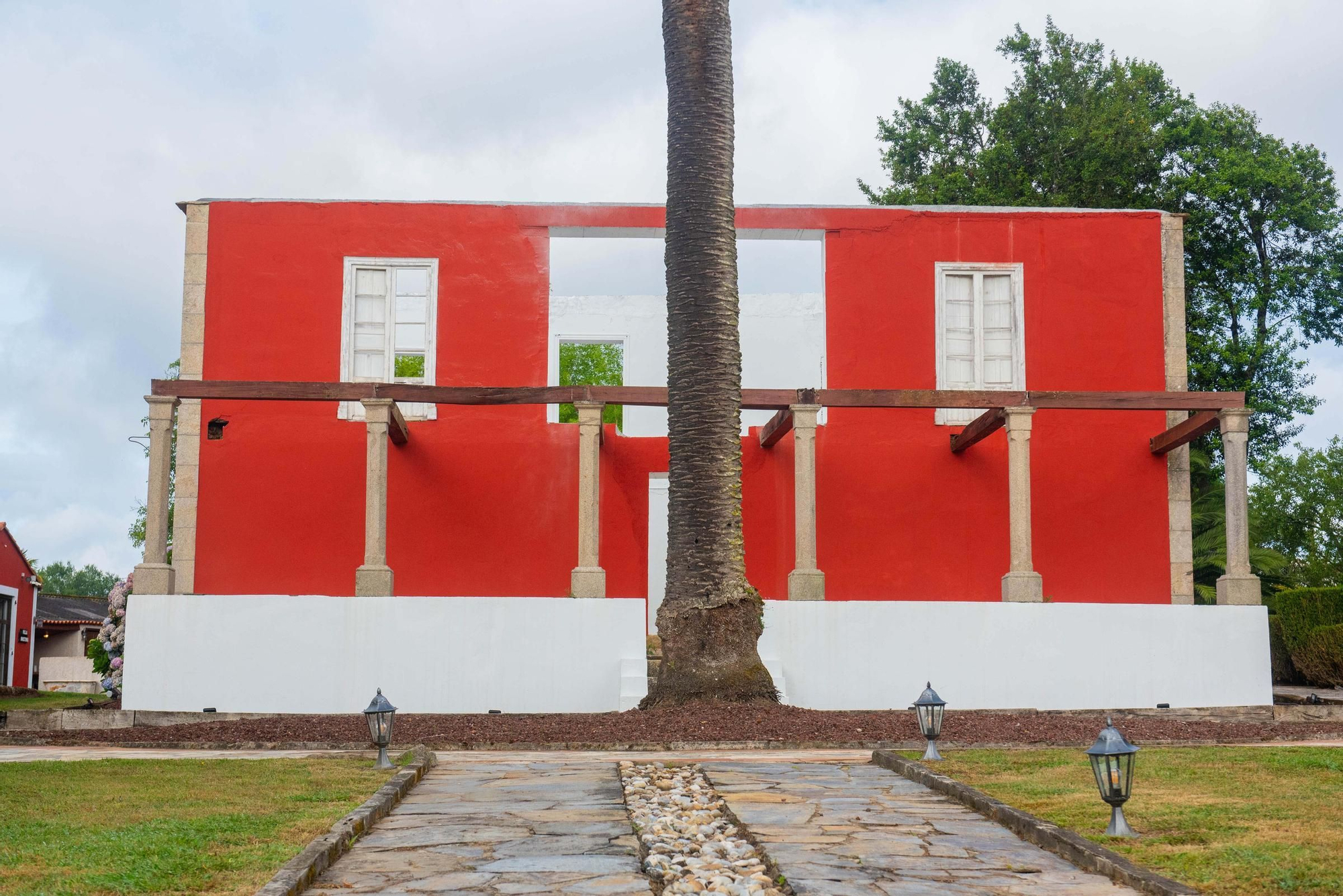 El pazo das Margaridas en Bergondo es ahora La Maison DeTilleul