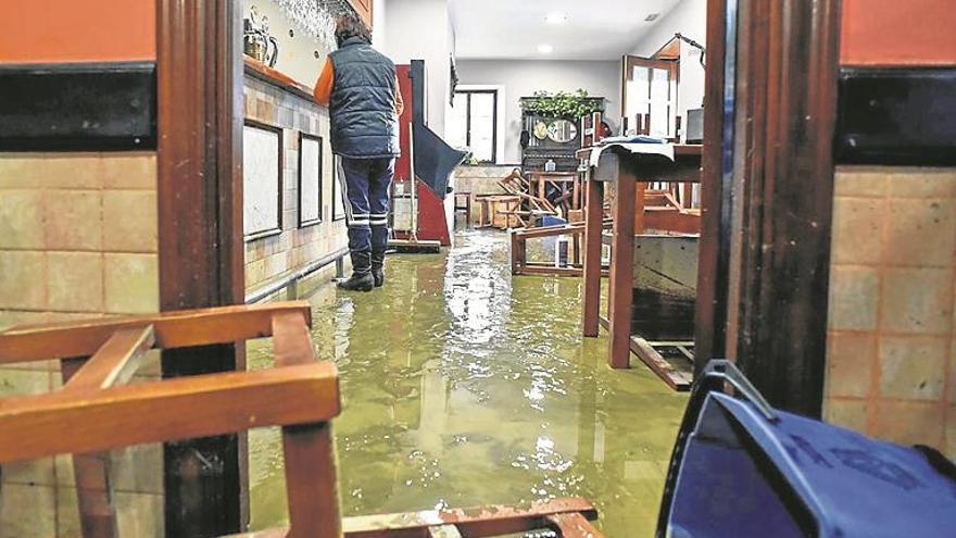 Inundaciones en bizkaia por las intensas lluvias