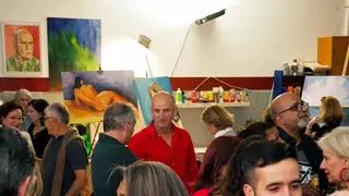 Alcaravaneras abre sus estudios al público en un circuito artístico con más de 30 creadores locales