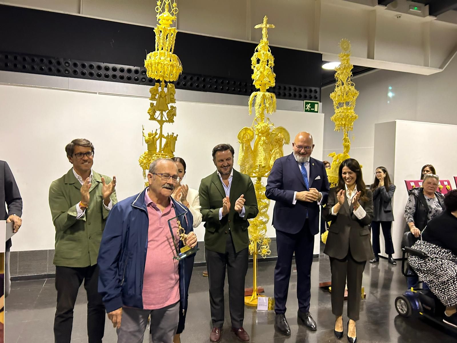 Así son las palmas blancas que se llevan el premio de artesanía en Elche