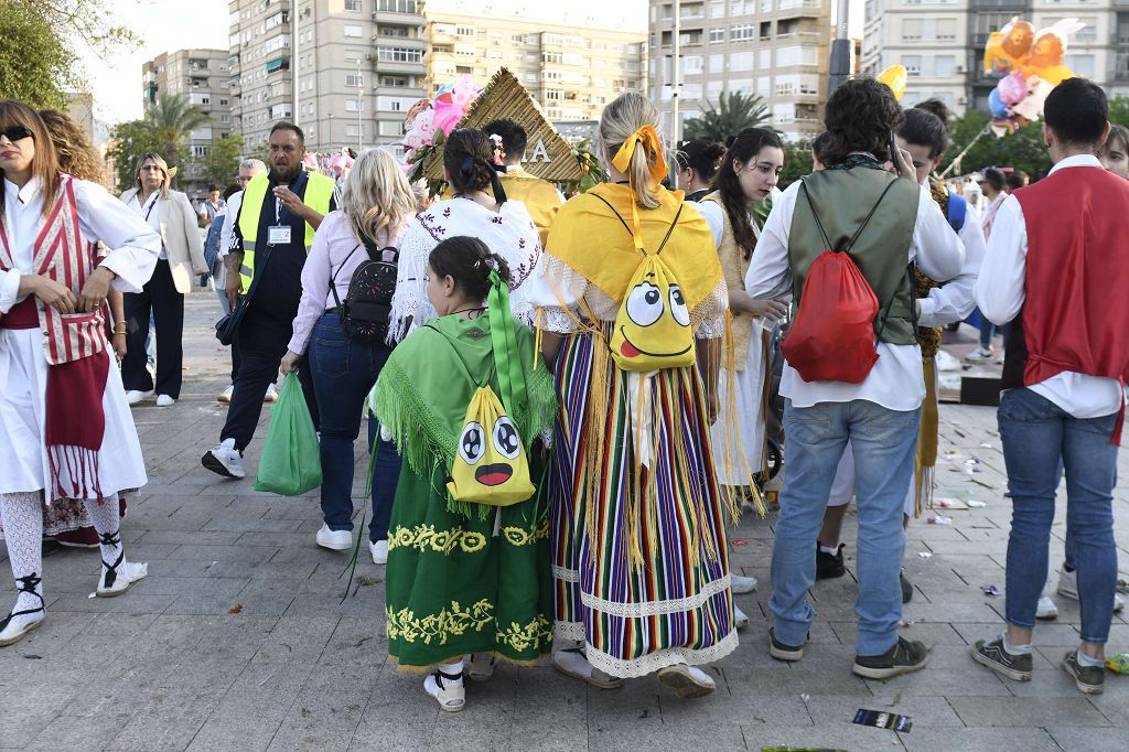 Las mejores imágenes del desfile del Bando de la Huerta de Murcia 2025 (II)