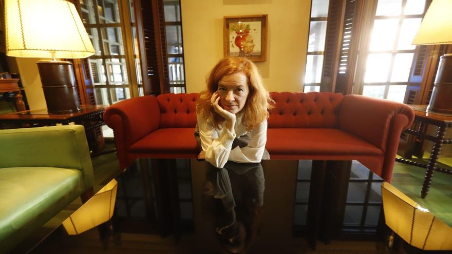 Begoña Oro (publica &#039;Zapatos nuevos y sopa de almendras&#039;): &quot;Mi objetivo es ser una persona que hace lectores&quot;