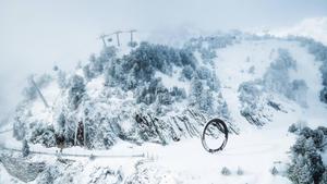 Ordino Arcalís ofrece un estado de nieve espectacular.