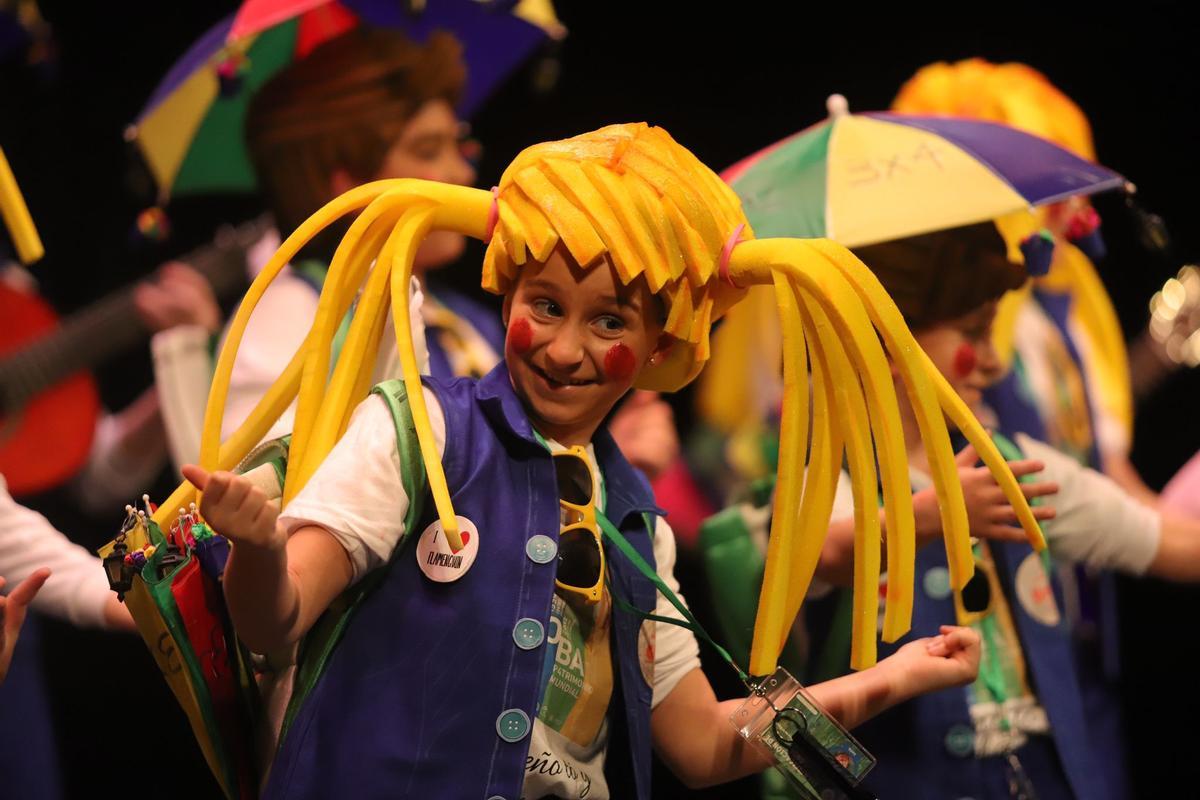 Chirigota Infantil Te lo enseño to y no te digo ná