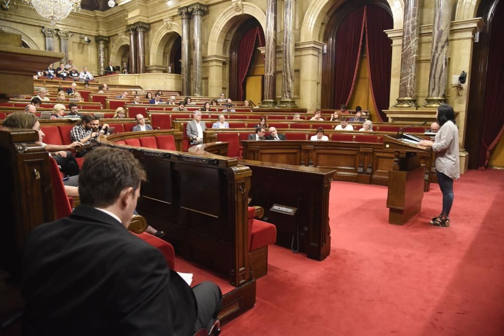 El Parlament aprova una resolució a favor de la mina de Sallent