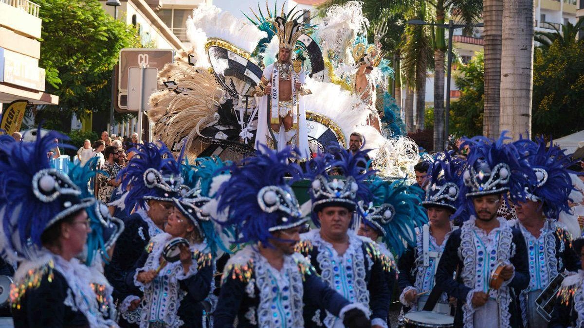 Puerto de la Cruz to Celebrate the Summer Carnival with a Vibrant Festival from 19th to 21st September