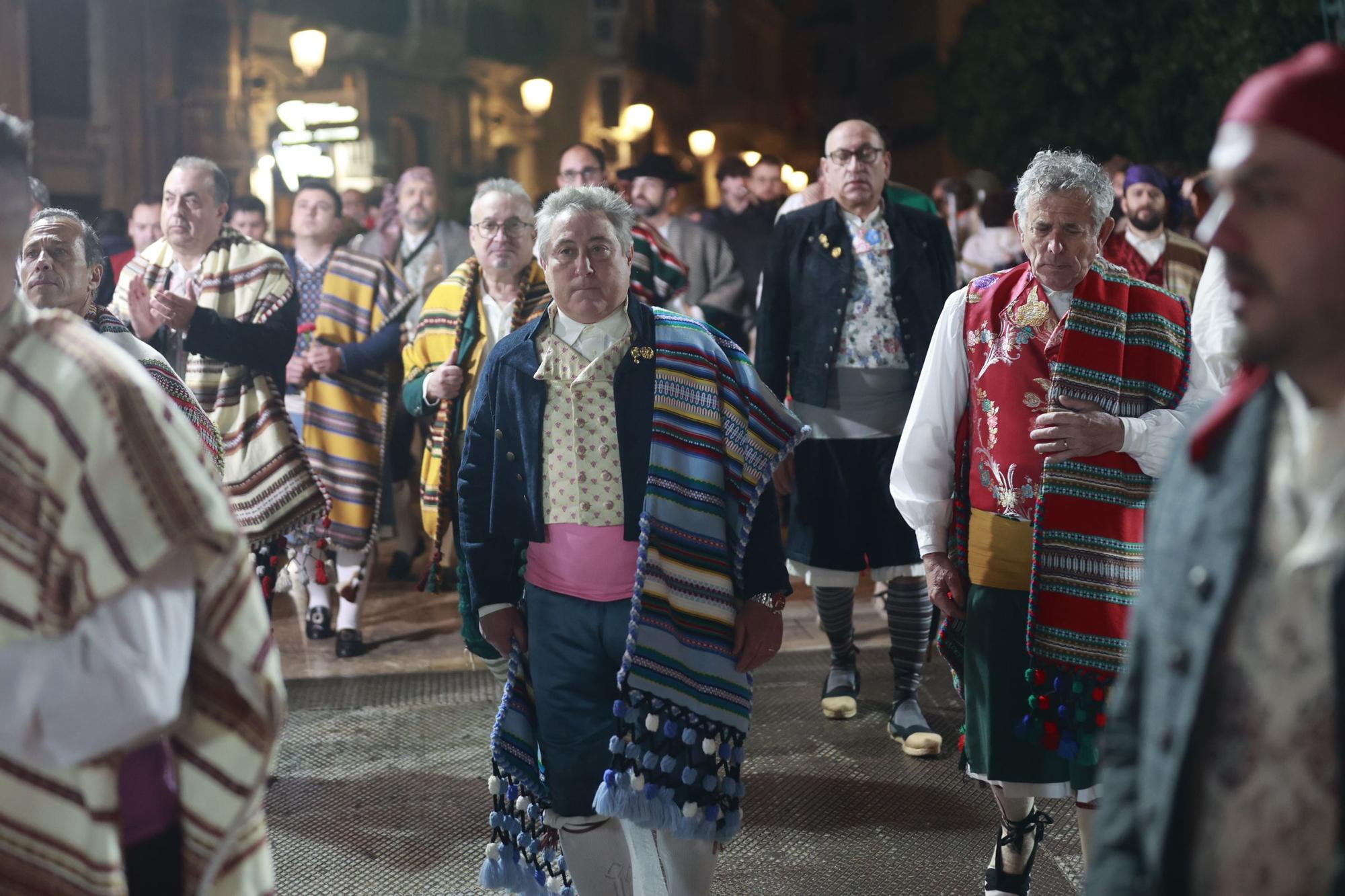 Búscate en la Ofrenda por la calle Quart (entre 23.00 y 24.00 horas)