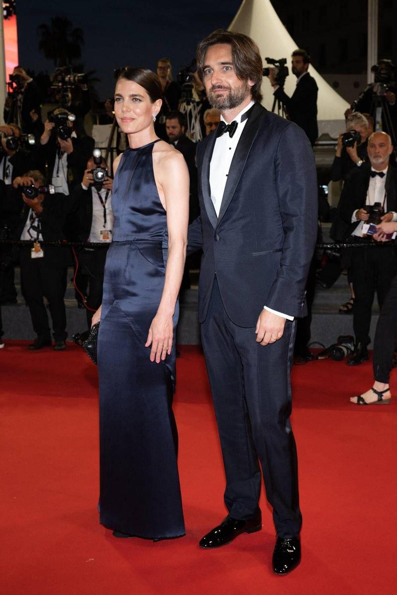 Carlota Casiraghi y Dimitri Rassam en el Festival de Cannes