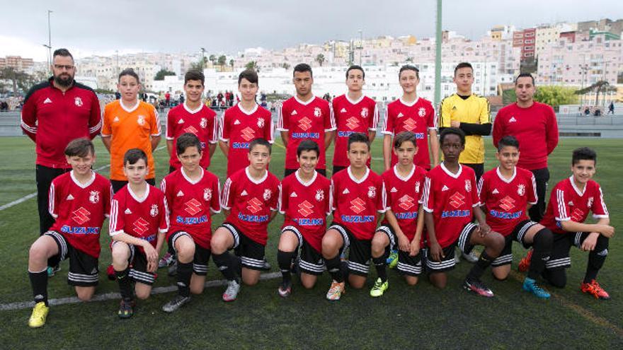 Ascenso para el Guiniguada