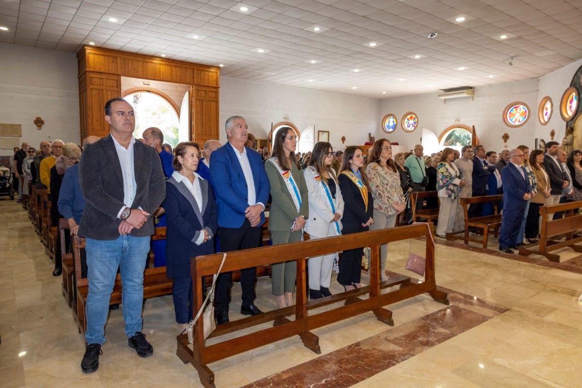 EN IMÁGENES: Así fue la fiesta de Santa Bárbara en el Centro Asturiano de Torrevieja