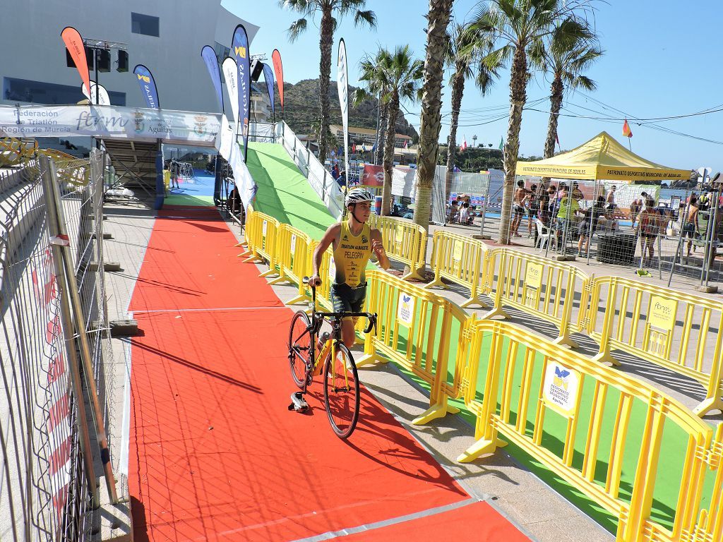 Triatlón de Águilas, segunda jornada