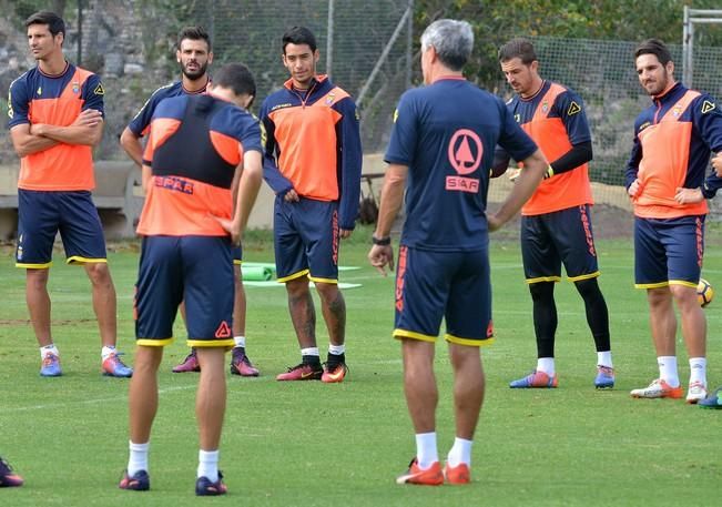 ENTRENAMIENTO UD LAS PALMAS LAS BURRAS