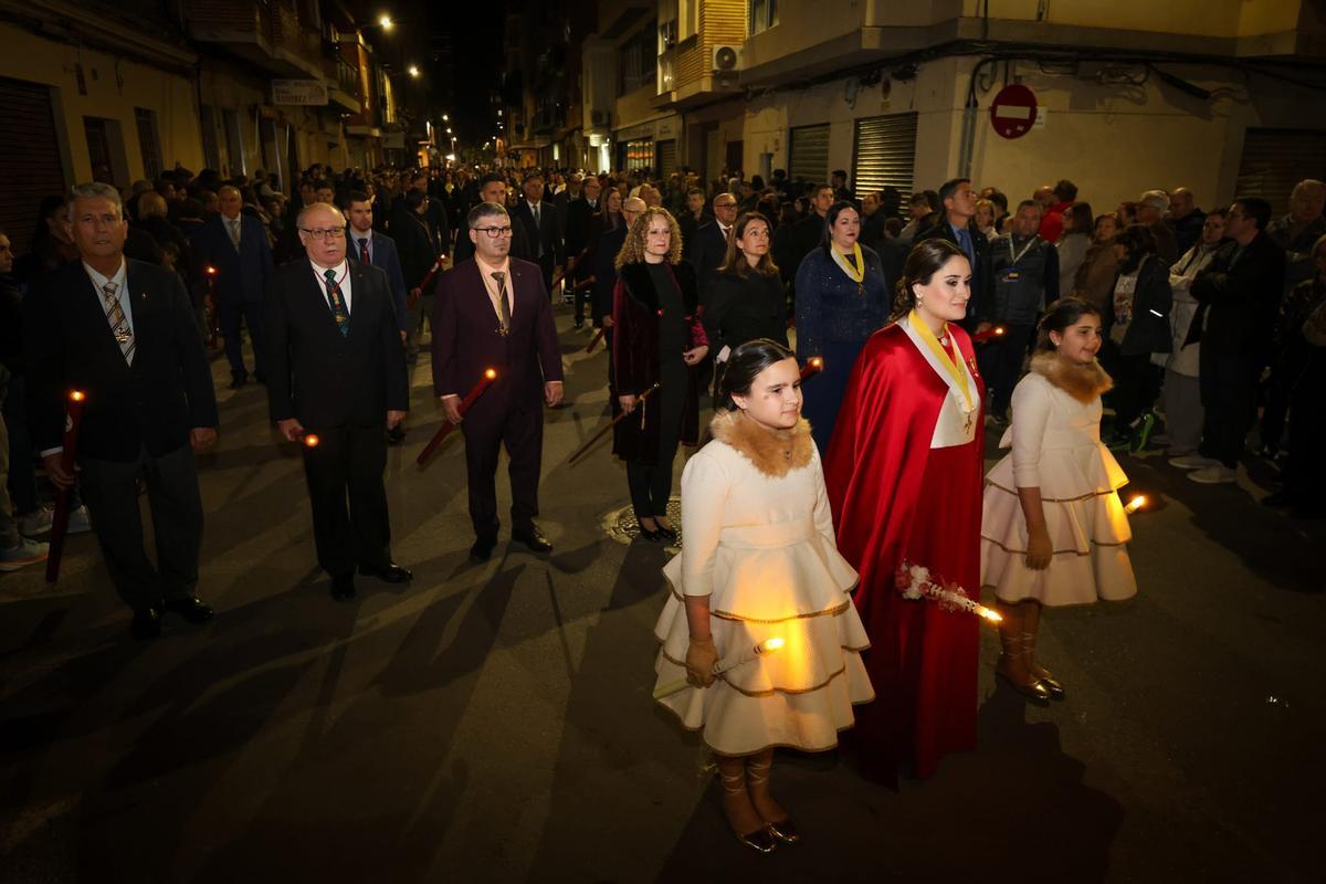 Procesión.