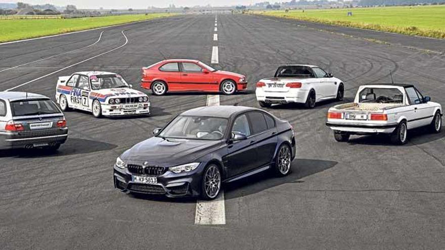 BMW M desvela cuatro prototipos únicos