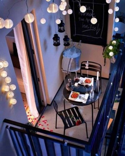 Ideas para decorar balcones pequeños