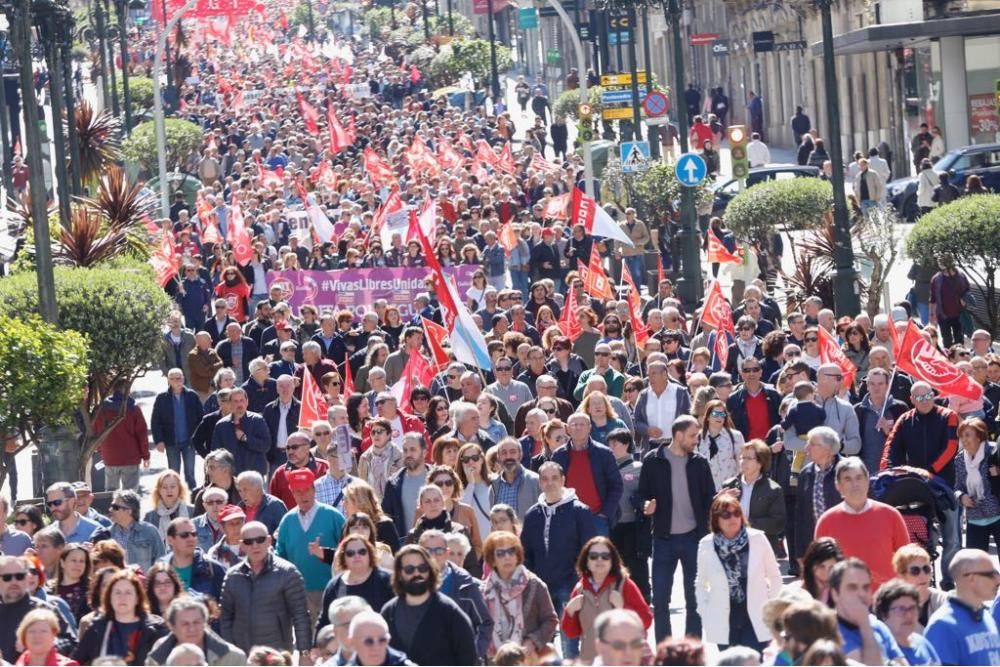 Día del Trabajador en Galicia| El 1 de mayo  Vigo