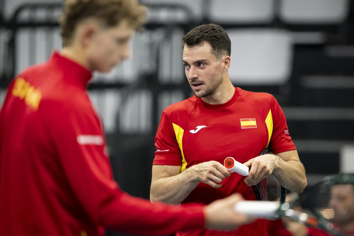 Pedro Martinez estará en las Finales de la Davis con España