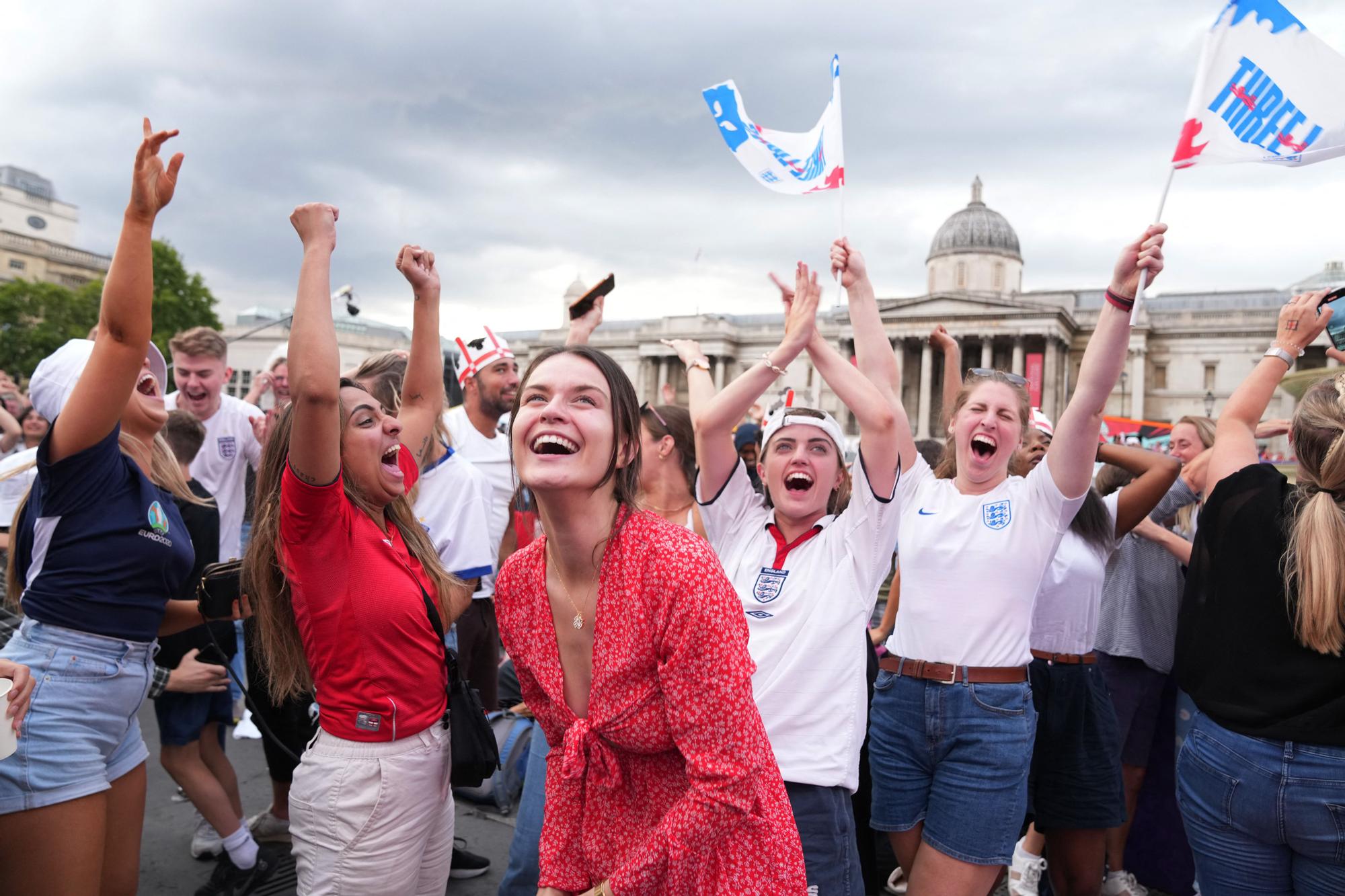 Así ha sido el gol de Kelly para que Inglaterra gane la Eurocopa Femenina