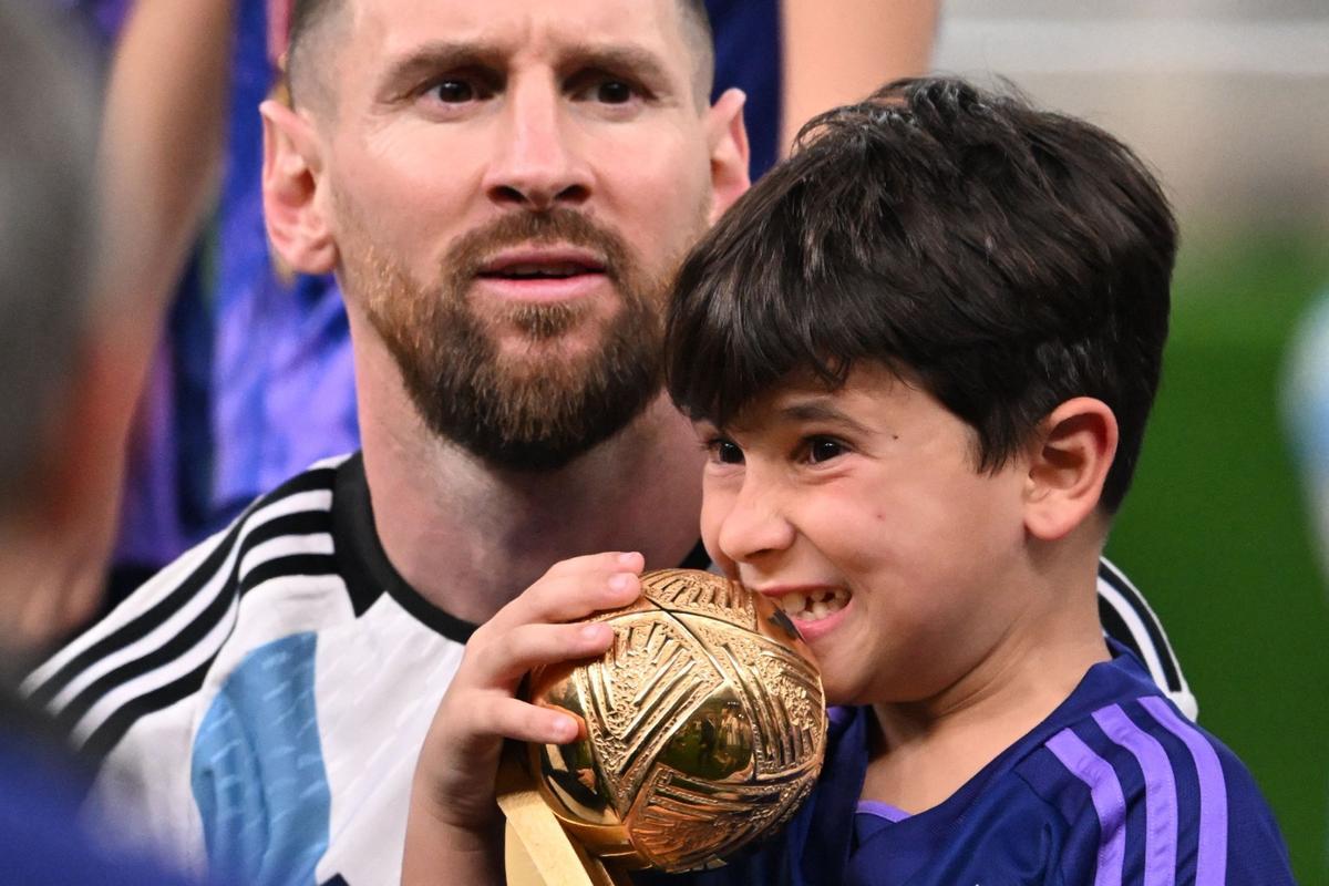 Imposible no emocionarse: las imágenes imborrables que deja la celebración de Argentina