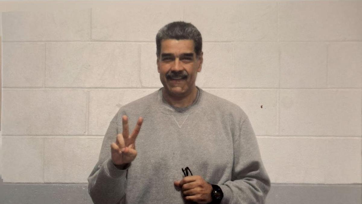Nicolás Maduro.