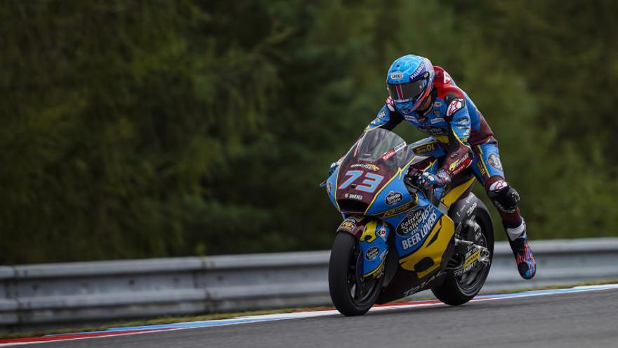 Alex Márquez emula a su hermano Marc en Moto2