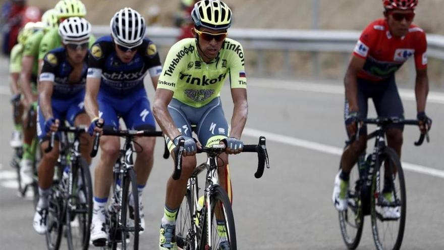 Nairo y Contador tumban a Froome en Formigal