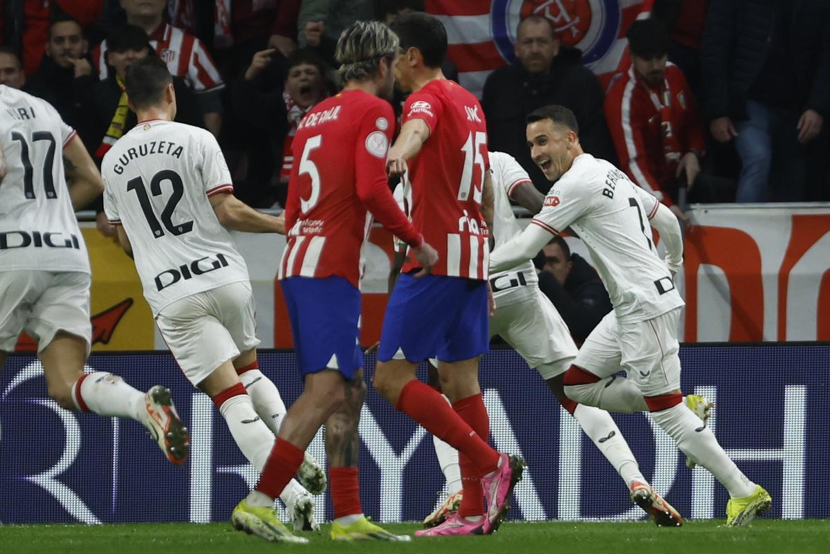 Atlético de Madrid - Athletic, en imágenes. Atlético de Madrid - Athletic, en imágenes.