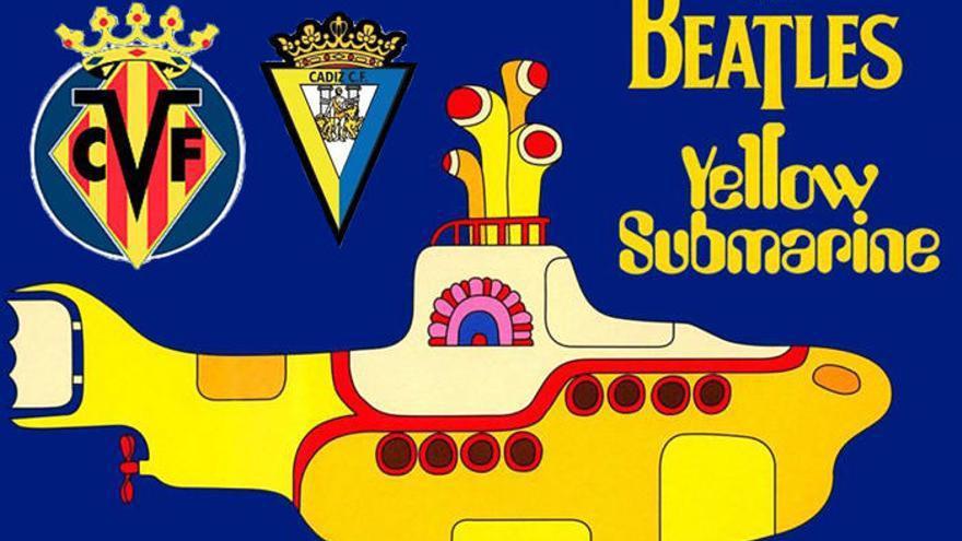 Villarreal o Cádiz, ¿cuál es el verdadero &#039;Submarino Amarillo?