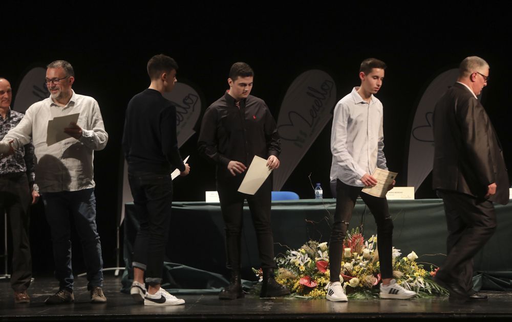 Acto de Graduación de los ciclos formativos del IES Eduardo Merello del Port de Sagunt