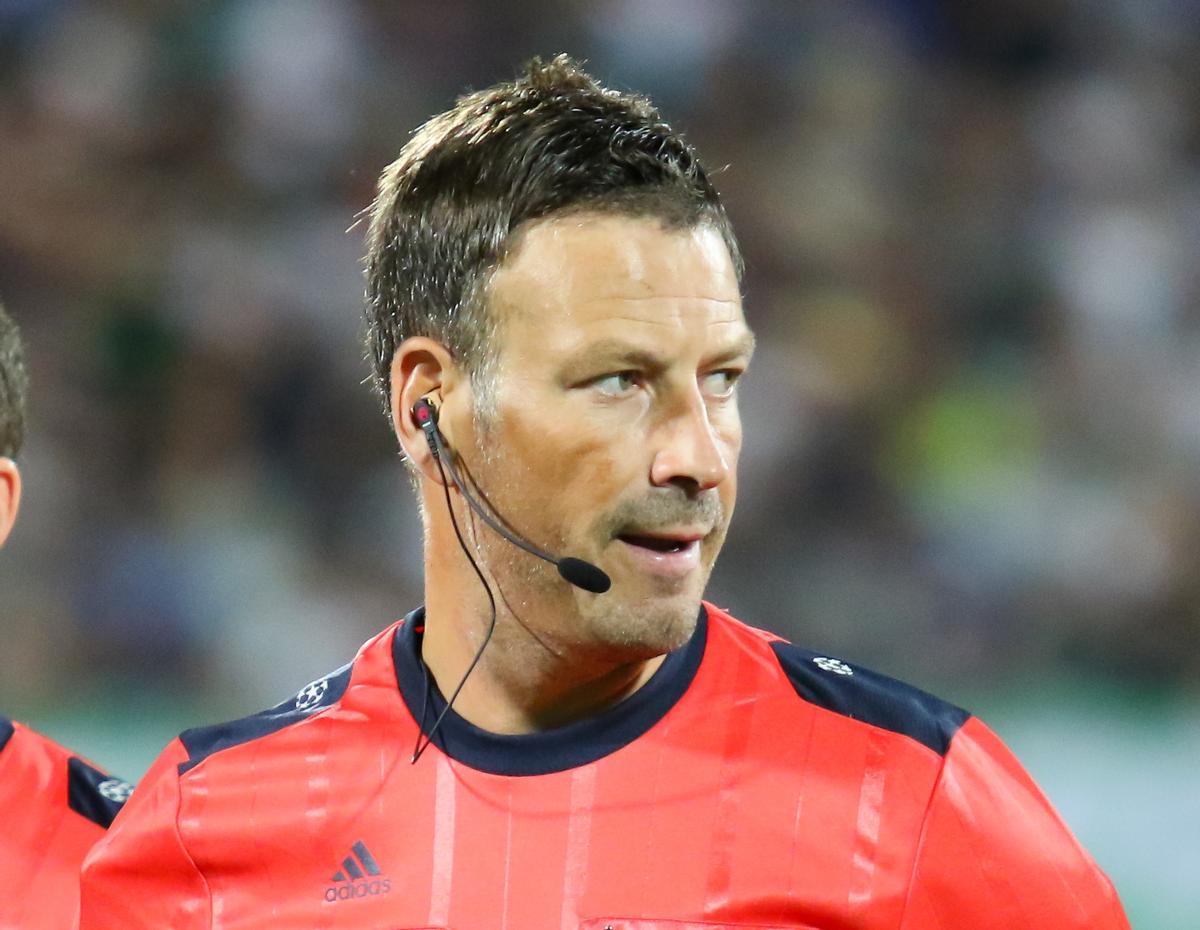 El colegiado Mark Klattenburg