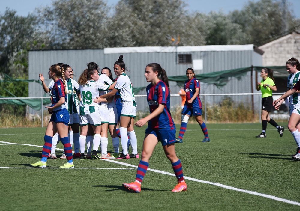 La victoria del Córdoba CF Femenino ante el Levante B en imágenes