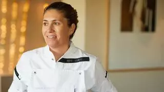 Maca de Castro: "Ojalá pueda ser un referente para las mujeres cocineras"