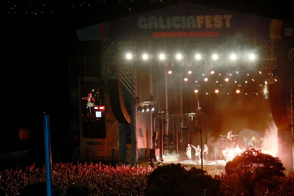 Primera jornada del Galicia Fest en Vigo