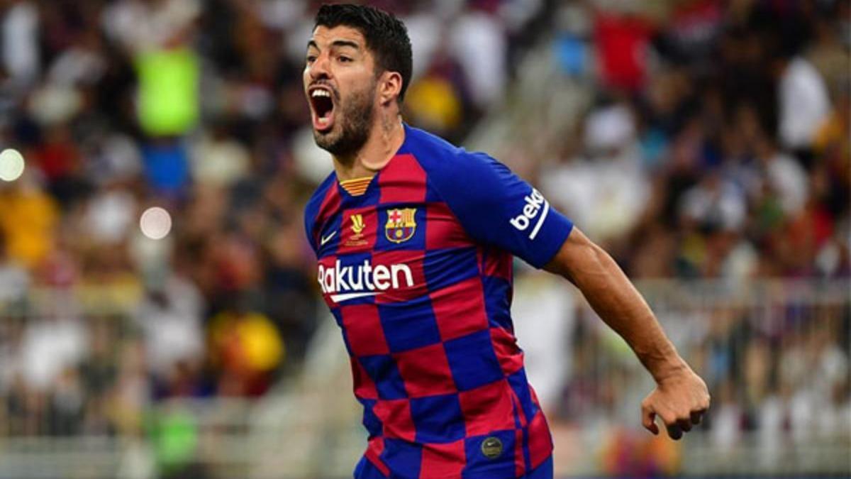 Luis Suárez agradece en Instagram las felicitaciones por su cumpleaños