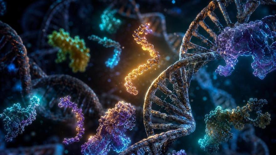 Descubren miles de nuevas proteínas en el proteoma oscuro relacionadas con el cáncer