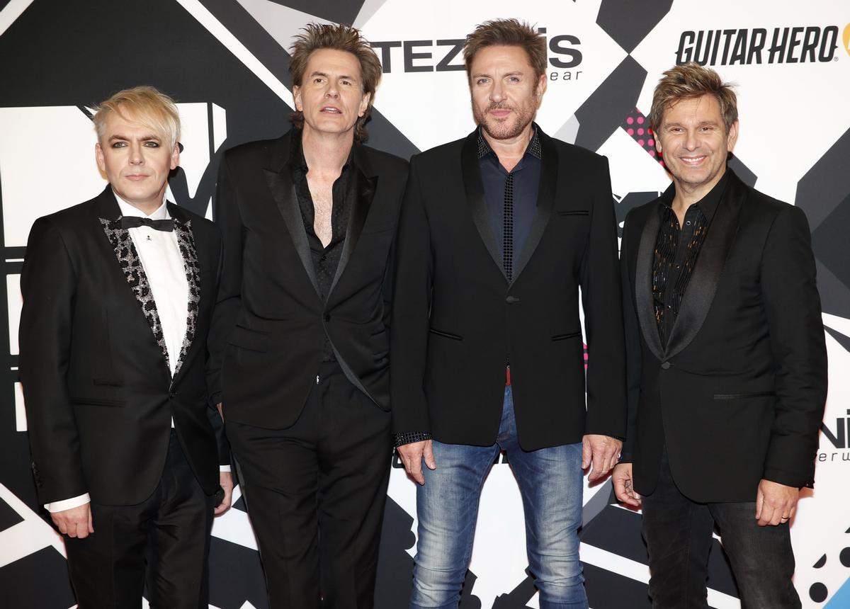 MTV EMA 2015, Duran Duran