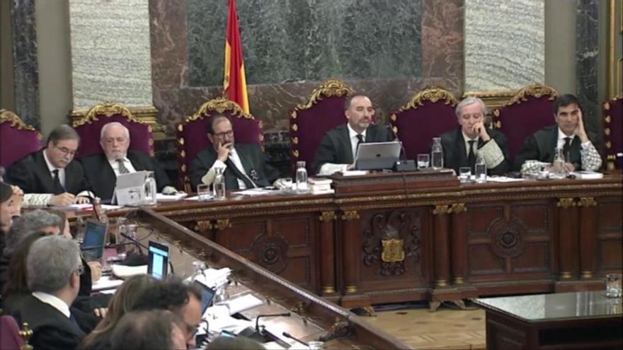 El caporal de la Guàrdia Civil que ha declarat al judici de l'1-O relata una «angoixa profunda» sense ferits