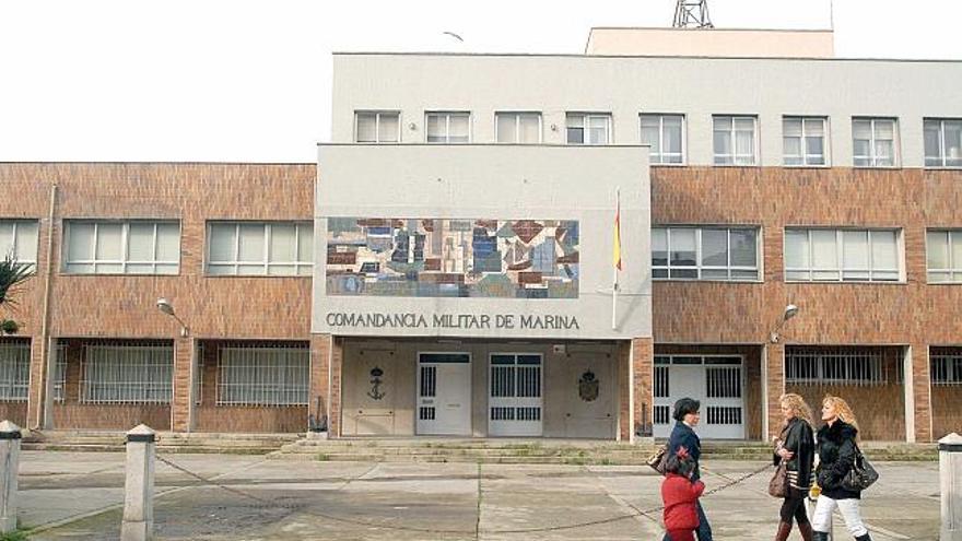 El edificio de la Comandancia fue cedido hace poco por el Ministerio a la Autoridad Portuaria
