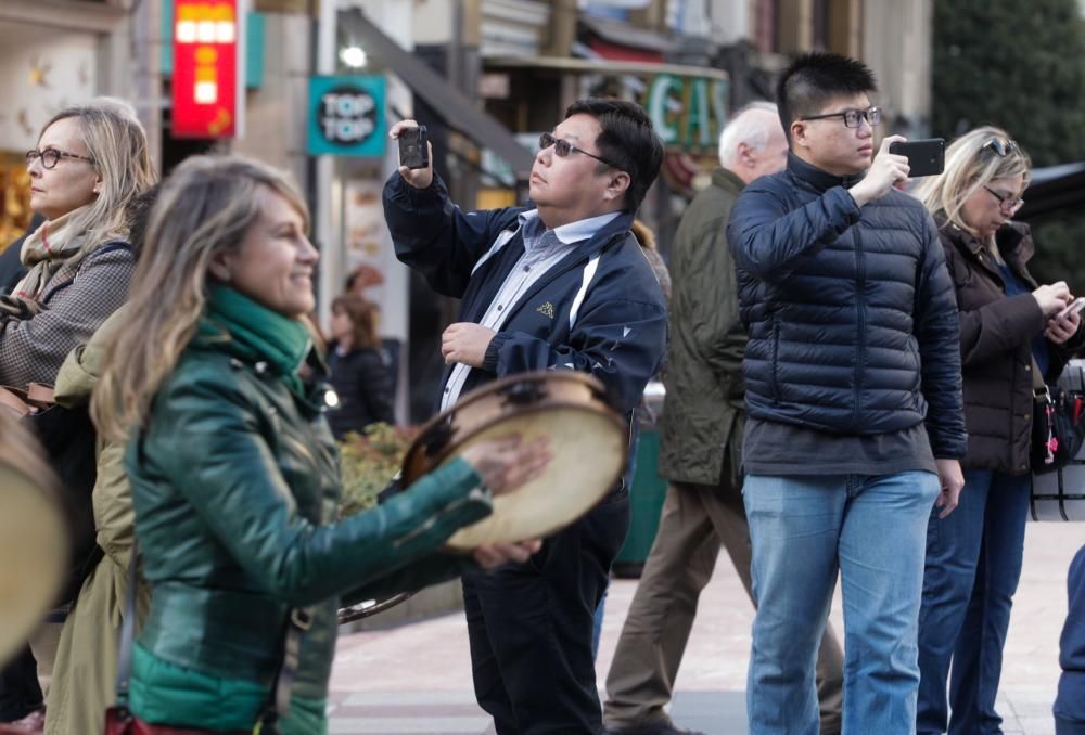 Manifestación por la Oficialidad en Oviedo