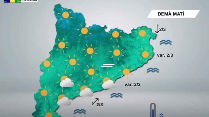 Avís per calor intensa a les comarques del Prepirineu