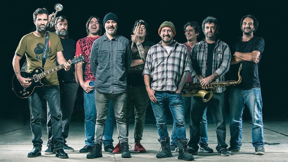 Zaragoza vibrará con el rock de la banda uruguaya La Vela Puerca