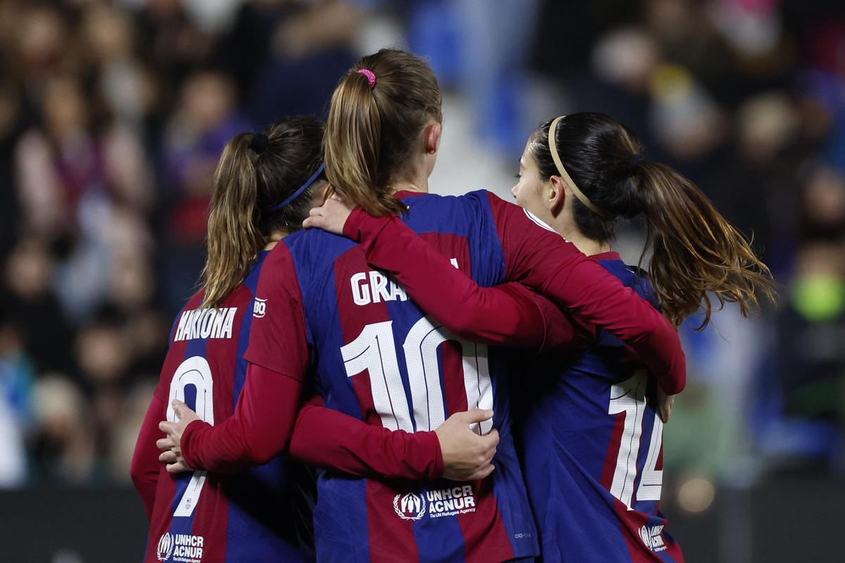 Supercopa de España Femenina. Final . FC Barcelona - Levante, en imágenes Supercopa de España Femenina. Final . FC Barcelona - Levante, en imágenes