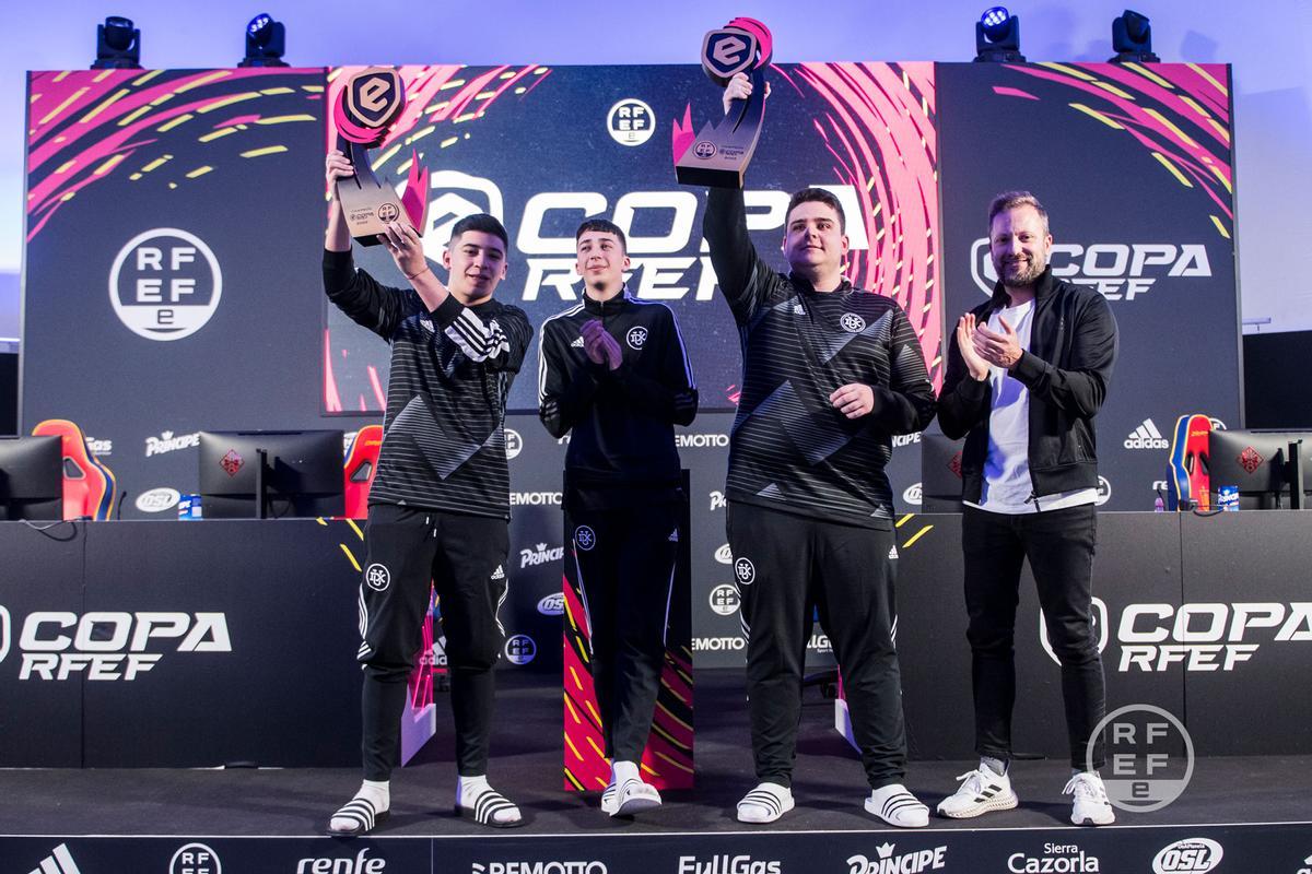 Adriman y Neat arrasan en la eCopa FIFA22 de la RFEF