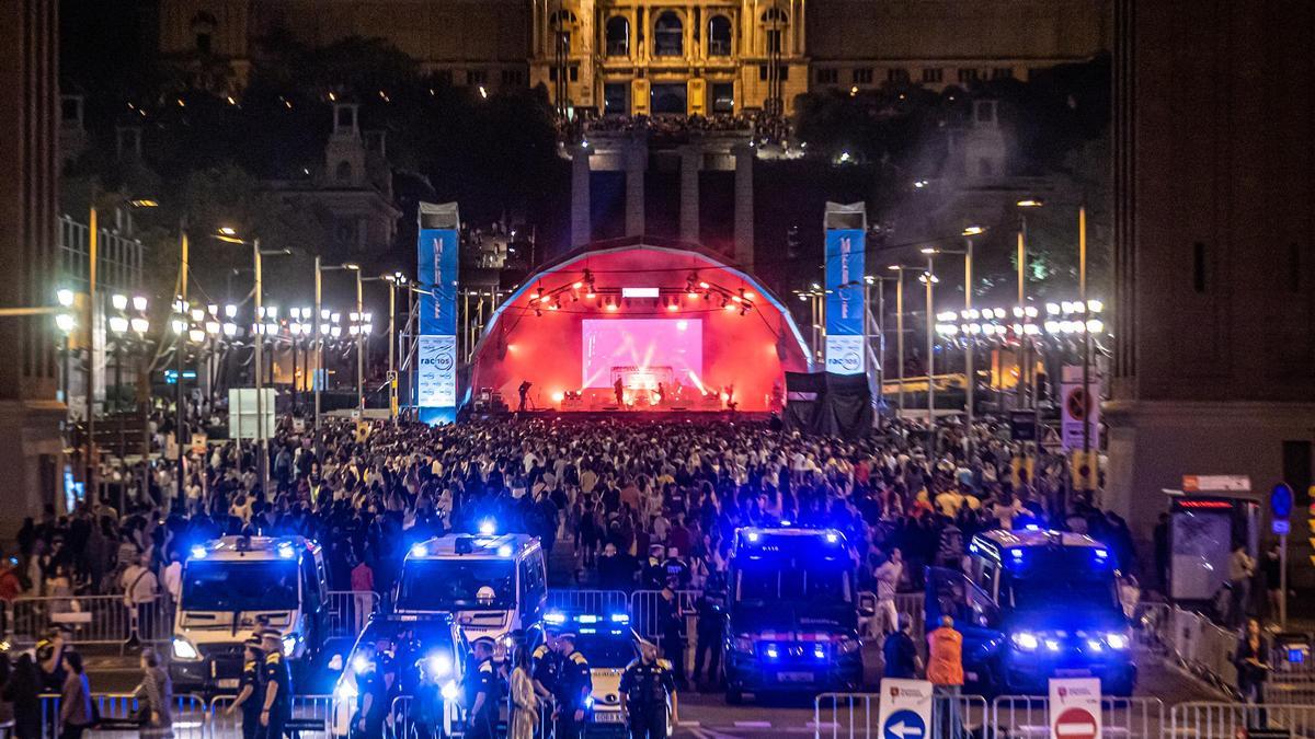 Fiesta de la Mercè