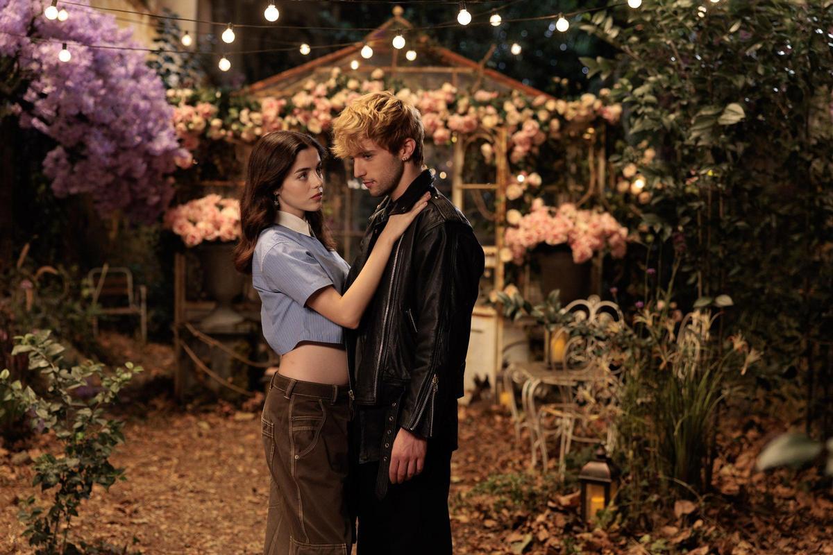 Un fotograma de "Boulevard", la película surgida de un fenómeno de Wattpad