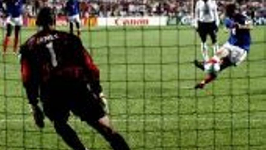 Zidane acude al rescate