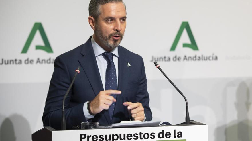 Juan Bravo, consejero de Hacienda de la Junta.
