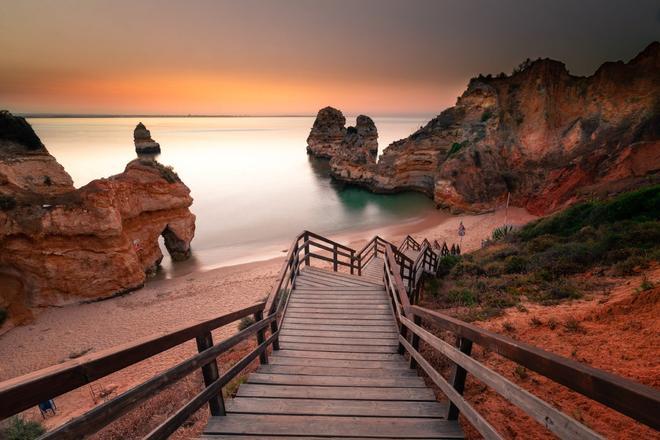 Atardecer Algarve